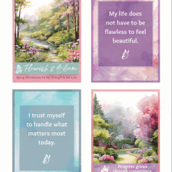 Alternative view of Spring Affirmation Cards