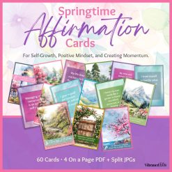 Spring Affirmation Cards
