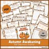 Autumn Awakening Self Discovery Journal