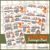 Fall/Autumn Scavenger Hunt