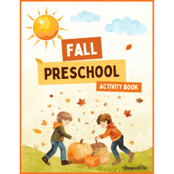 Alternative view of Fall Preschool Pattern Play