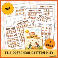 Fall Preschool Pattern Play