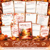 Fall Self Care Intention Journal